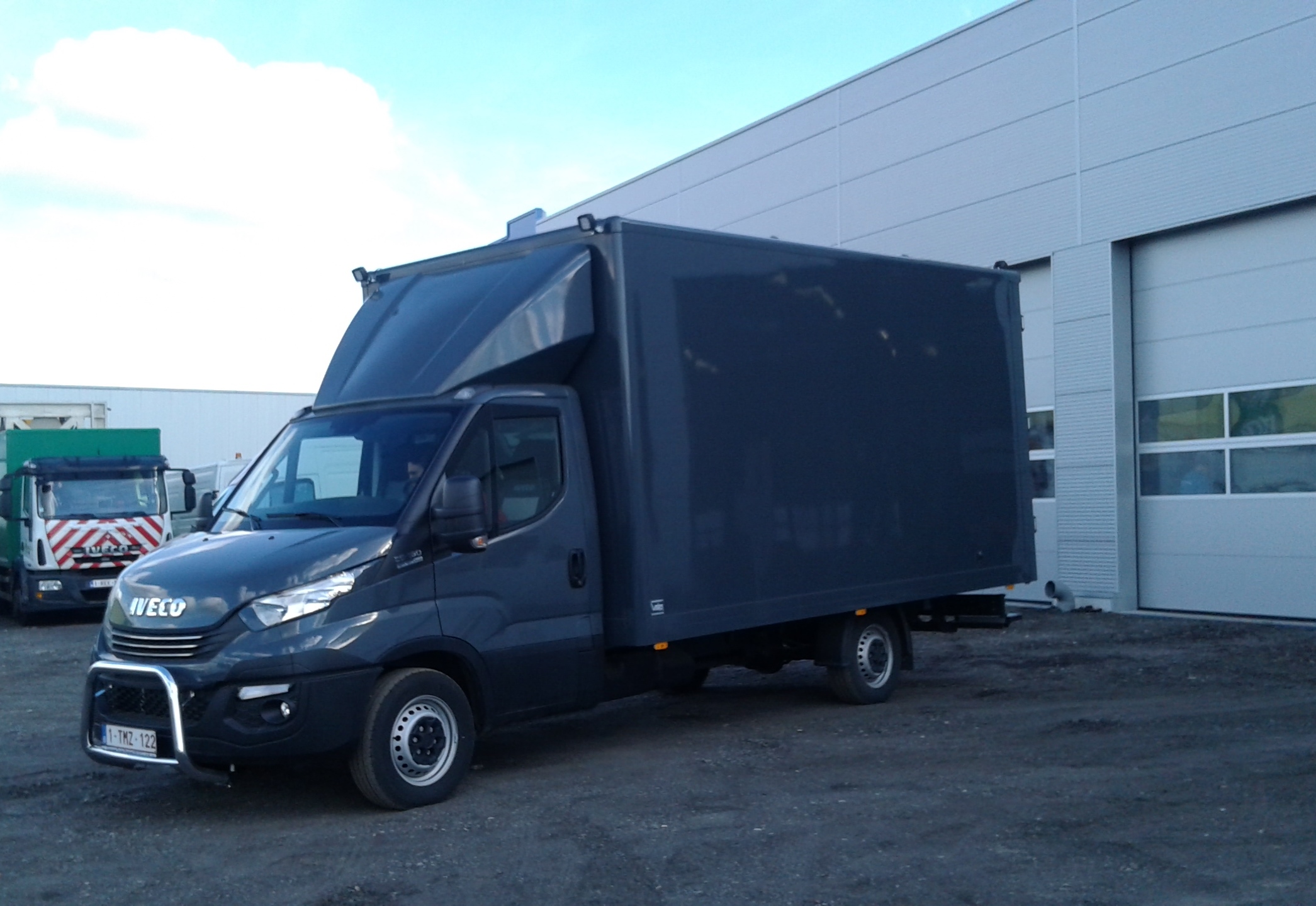 Iveco Daily - Nieuw : 15km !?width=462